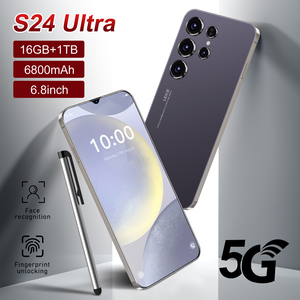 Mới nhất S24 siêu điện thoại thông minh Flagship Android 5G Mạng Dual Card hỗ trợ 16GB + 1TB - Product Image 2