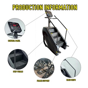 Máquina de Escalada Magnética Comercial de Alta Resistencia para Gimnasio, Equipo de Fitness Directo de Fábrica - Product Image 5