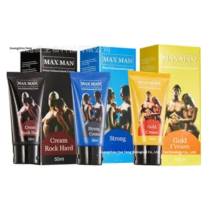 Creme MAXMAN Titan para Massagem Peniana Masculina 50ml Produtos para Adultos Manutenção Uso Externo Modelo B011 Comércio Exterior - Product Image 1