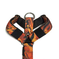 Harnais tactique robuste pour chien, personnalisé, imprimé camouflage par sublimation, réglable, anti-traction, de luxe premium