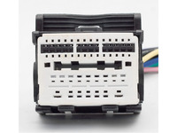 Kabel Harness Radio Stereo Head Unit, Adaptor Kabel, Konektor, Kabel Audio, Kabel Power Supply, Konduktor Tembaga Murni PVC 12V