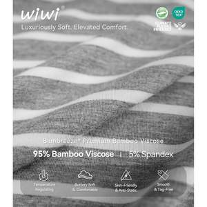 Vente en gros de chemises de nuit pour femmes à manches longues et col en V, vêtements de nuit doux en viscose de bambou avec poches, tailles S à XXL - Product Image 4