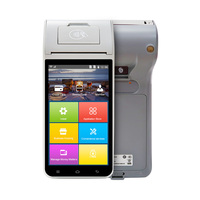 Système de point de vente Android ZCS Z91 avec SDK gratuit, écran 5,5 pouces, 4G Wifi, GPS sans argent liquide, NFC, à vendre