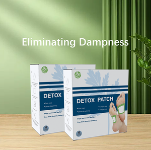 Hete Verkoop Te Verlichten Vermoeidheid Gember <span class=keywords><strong>Detox</strong></span> Voet Patchs Verminderen Voetgeur Verbeteren Slaap Gember Alsem Verdrijft Vochtpads - Product Image 5