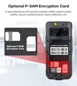 UNIWA M600, PDA industriel <span class=keywords><strong>portable</strong></span> Android avec écran tactile de 6 pouces, <span class=keywords><strong>téléphone</strong></span> robuste avec dragonne - Product Image 5
