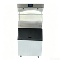 Machine à glace en flocons commerciale en acier inoxydable haute capacité 200kg-1000kg avec compresseur, pompe à eau à économie d'énergie et contrôle PLC