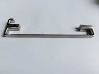 Barra de Agarre de Acero Inoxidable Cromado para Baño, Barra de Equilibrio para Ducha, Barra de Seguridad, Soporte para Personas con Discapacidad, Asistencia para Personas Mayores, Barra de Apoyo para Baño