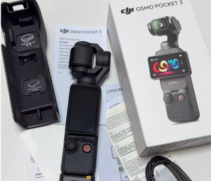 Cámara de Vlogging Osmo Pocket 3 con CMOS de 1 Pulgada y Video 4K/120fps, Seguimiento de Rostros/Objetos, Pantalla Táctil Giratoria de <span class=keywords><strong>2</strong></span> Pulgadas, Cámara de Video Pequeña - Product Image 4