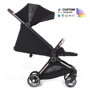 Poussette légère et pliable pour enfants, format <span class=keywords><strong>cabine</strong></span>, compacte, poussette de voyage portable pour bébé, poussette pour enfant - Product Image 3