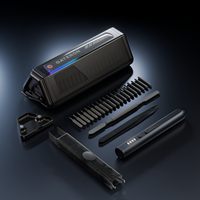 Kit d'outils pour clavier personnalisé GATERON G-TOOL 25-en-1 tout-en-un avec composants métalliques pour clavier mécanique, emballage de vente au détail