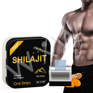 Powerful Natural Shilajit Oral Strips for <b>Energy</b> Stamina Immunity Support Best Supplement for Men and Women OEM Shilajit <b>Pills</b> - Product Image 1
