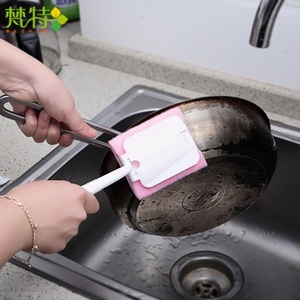 Herramientas de Limpieza en Oferta 2023, Cabezal de Repuesto de Esponja Desechable con Soporte para Cepillo, Accesorios de Limpieza para Cocina - Product Image 6