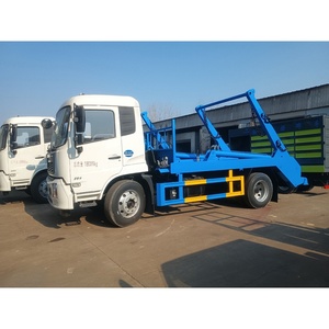 รถบรรทุกเก็บขยะตงเฟิง 4x2 12 คิวบิกเมตร สภาพใหม่ รถบรรทุกแบบมีแขนยก - Product Image 4