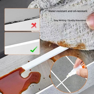 Stylo <span class=keywords><strong>marqueur</strong></span> de coulis 8 couleurs, étanche, pour réparation et restauration des joints de carrelage de salle de bain, cuisine, sol et mur - Product Image 3