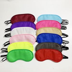 Lightweight Multicolor Elastic Straps <b>Eye</b> Mask <b>Cover</b> Multicolor Blindfold <b>Sleep</b> Mask Kids Women Men Promotional Business Gift - Product Image 4