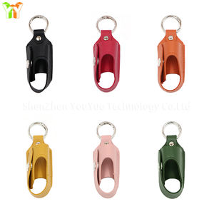 Support d'inhalateur d'asthme en cuir PU Portable voyage pratique protecteur sécurisé pratique stockage Mini étui pour voyage en plein air - Product Image 5