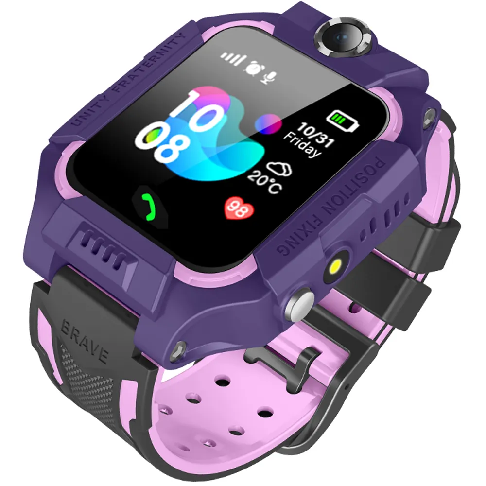 Valdus-reloj inteligente de alta calidad para niños, pulsera con gps, q19, envío directo