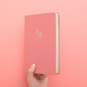 Tùy chỉnh cá nhân máy tính xách tay <span class=keywords><strong>A4</strong></span> A5 linen vải may ràng buộc máy tính xách tay cho sinh viên - Product Image 2