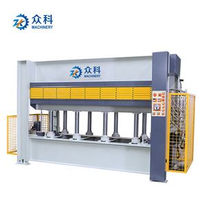 Machine de laminage électrique à chaud à cinq couches, pour le travail du bois, le contreplaqué et la fraisage thermique - Product Image 1