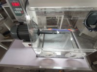Machine de sablage à sec, équipement industriel de polissage des métaux pour le polissage de surface et la finition miroir
