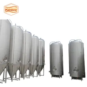 Top qualität edelstahl tank 50bbl/fermentern mit kühlung jacke