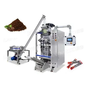 Automated Automatic Large Vertical Coffee Powder Packaging Packing System Machine