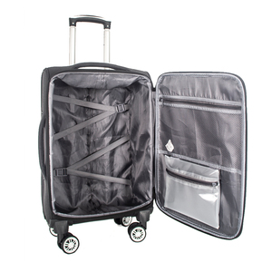 Set di <span class=keywords><strong>Valigie</strong></span> da Viaggio Personalizzate all'Ingrosso dalla Cina, Borse da Trasporto per Uomo e Donna, Trolley <span class=keywords><strong>in</strong></span> <span class=keywords><strong>Tessuto</strong></span> Oxford di Grande Capacità - Product Image 5