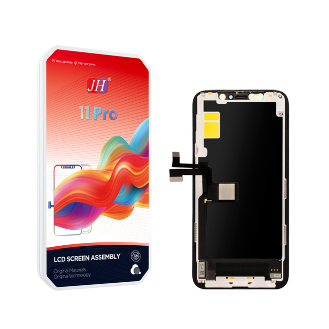 JH Factory HD+ Mobile Phone Screen for LCD Screen of iPhone X 11 PRO with Touch Module Phones