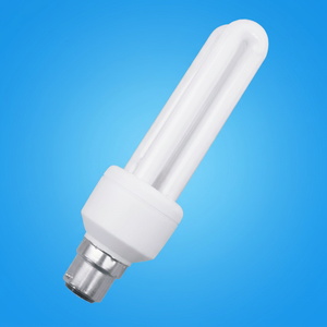 Bombilla LED en Forma de U, Ahorro de Energía, E27, 6000K, Luz Diurna, 6000 Horas de Duración, CRI 80, Base de Plástico, CA 220V, 2 Años de Garantía, Luminosidad 1000 - Product Image 1
