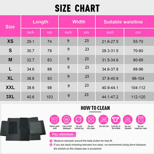 <span class=keywords><strong>Ceinture</strong></span> de sport pour femme, <span class=keywords><strong>gaine</strong></span> <span class=keywords><strong>amincissante</strong></span> à haute élasticité pour la perte de poids, avec triple compression ciblée pour la taille - Product Image 6