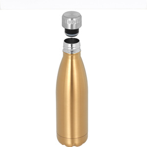 Stainless Steel Insulated Tumbler 304 Bullet Shape Travel Water <b>Bottle</b> With Glitter Design 500Ml - Product Image 3