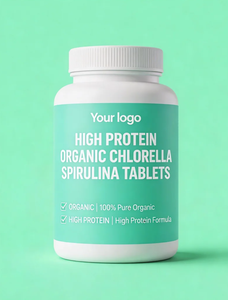 <span class=keywords><strong>Tablet</strong></span> <span class=keywords><strong>Chlorella</strong></span> Spirulina Organik Tinggi Protein Alami EU USDA dengan Vitamin dan Mineral - Product Image 1