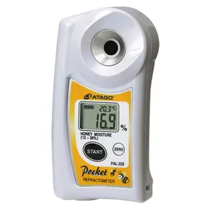 PAL-22S Digital Atago Refrakto meter (Polarimeter) Hand "Pocket" Honig Feuchtigkeit Auto Refrakto meter