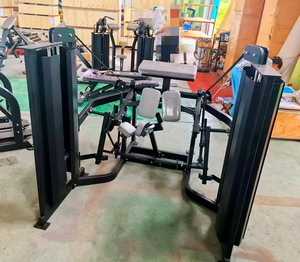 Bán Nóng Tấm Nạp Quỳ Chân Curl Thiết Bị Tập Thể Dục Thể Thao Phòng Tập Thể Dục Máy Pin Tải Lựa Chọn Máy - Product Image 5