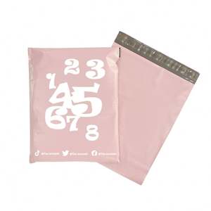 Bolsa de Correo de Polietileno Biodegradable Personalizada del Fabricante, Bolsa de Correo Compostable, Embalaje de Envío, Bolsa de Plástico para Envíos de Ropa - Product Image 1
