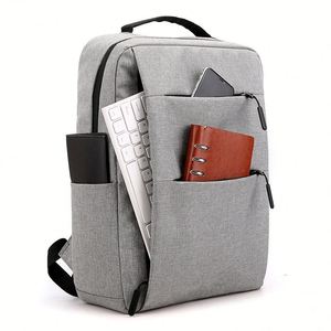 Durable Business <b>Laptop</b> Backpack for Men <b>15.6</b> <b>Inch</b>, Water Resistant Travel <b>Bag</b> with Custom Logo, Promotional Gifts - Product Image 3