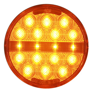 OVOVS-Feu arrière de camion rond étanche de 4 pouces, feux de freinage, feux arrière, feux arrière de remorque ronds de 4 pouces - Product Image 6