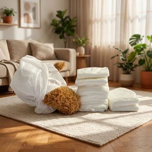 Pañales Desechables Premium para Perros, Súper Absorbentes, a Prueba de Fugas, con Película de PE, para Perros Pequeños, Medianos y Grandes, Venta al Por Mayor, Personalizados - Product Image 3