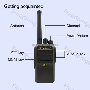 Radio Bidireccional UHF Tktyea 580, Transceptor de Radioaficionado de Larga Distancia TKT-580, Walkie Talkie de Comunicación - Product Image 3