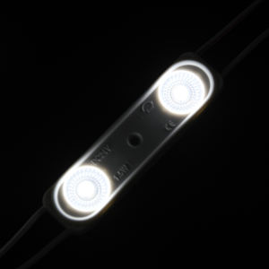 Módulo LED de Inyección IP65 IP67 12V 2835SMD 1.5W 2LEDs para Proyectos de Letreros Retroiluminados Comerciales - Product Image 3
