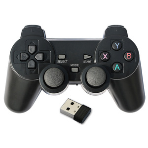Controlador de juegos inalámbrico 2,4G para PC 360 Steam TV Box <span class=keywords><strong>Android</strong></span>-<span class=keywords><strong>Joystick</strong></span> Stick con Turbo Shock y características compatibles para juegos - Product Image 6