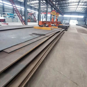 แผ่นเหล็กคาร์บอน Q235A S235jr Ss400 A36 Q345 Q235ร้อน St37 Q195 - Product Image 3