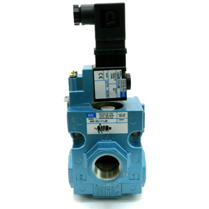 オリジナルUSA 3方向バランススプールバルブ <span class=keywords><strong>MAC</strong></span> 56シリーズバルブ 小型直動式バランスポペットバルブ 56C-63-121JB - Product Image 1