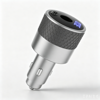 Pengisi Daya Mobil USB C PD 45W Port DC 30V/2A 60W untuk Starlink Mini, Adaptor Konverter Penguat 12V ke 30V untuk Starlink Mini