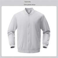 Blouson de baseball pour homme avec logo personnalisé, coupe-vent imperméable, décontracté, pour l'extérieur, printemps-automne, vente en gros OEM, streetwear professionnel