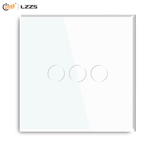 EU 영국 BS 홈 오토메이션 스마트 터치 <span class=keywords><strong>WiFi</strong></span> 라이트 스위치 전기 원격 제어 벽 스위치 최대 전류 16A 최대 전압 250V - Product Image 5