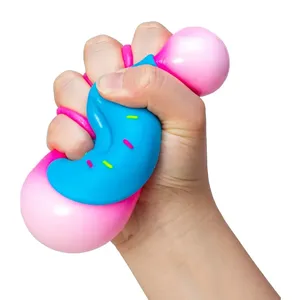 Nuevo NeeDoh Schylling Egg Donut, Juguete Sensorial Antiestrés, Herramienta Sensorial para la Ansiedad, Herramienta de Concentración para el TDAH, Gadget Calmante para Escritorio, EVA - Product Image 6
