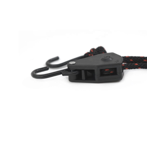 2.4mヘビーデューティラチェットタイダウンストラップSフック付き,113kg積載量輸送用カーゴラッシングベルト,オートバイ,トレーラー - Product Image 4