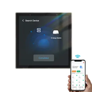 图雅控制面板wifi智能家庭网关zigbee网关带彩色触摸屏语音中控墙灵活