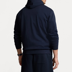 ชุดเซ็ตฮู้ดดี้แขนยาวและกางเกงขาสั้นสำหรับผู้ชาย สไตล์ฤดูหนาว ขายดี สีพื้น ดีไซน์สั่งทำได้ - Product Image 3